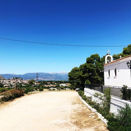 Endless View Home In Nafplio Aria Bagian luar foto