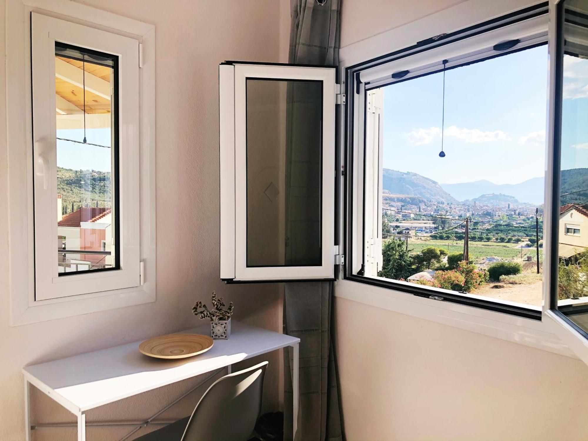 Endless View Home In Nafplio Aria Bagian luar foto