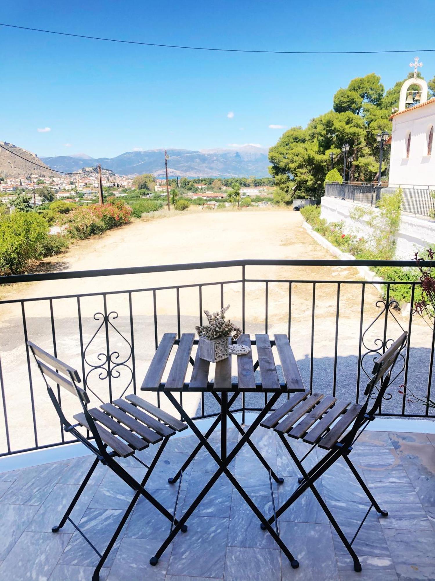 Endless View Home In Nafplio Aria Bagian luar foto