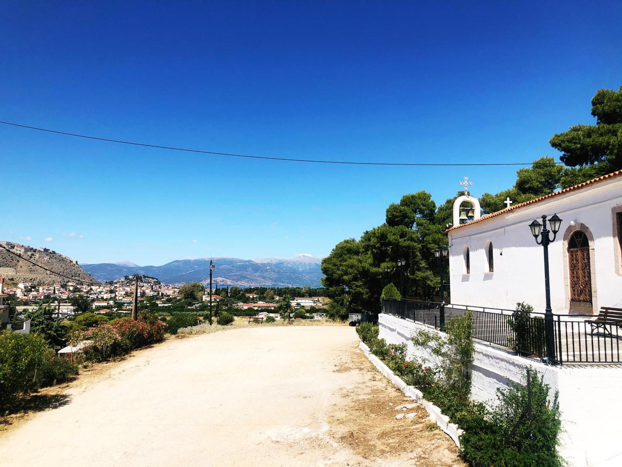 Endless View Home In Nafplio Aria Bagian luar foto